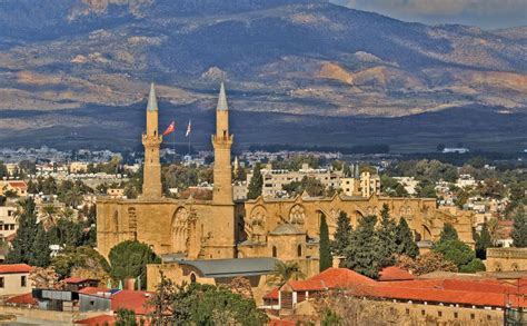 North Nicosia .
